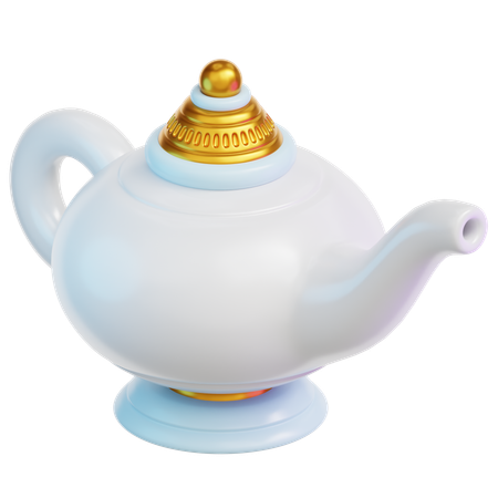 Magic Lamp  3D Icon