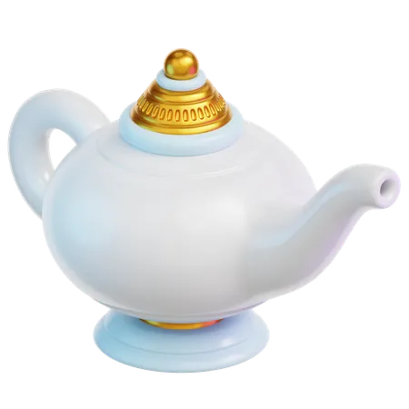 Magic Lamp  3D Icon