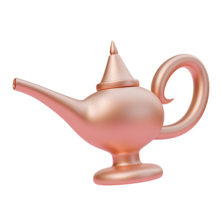 Magic lamp  3D Icon