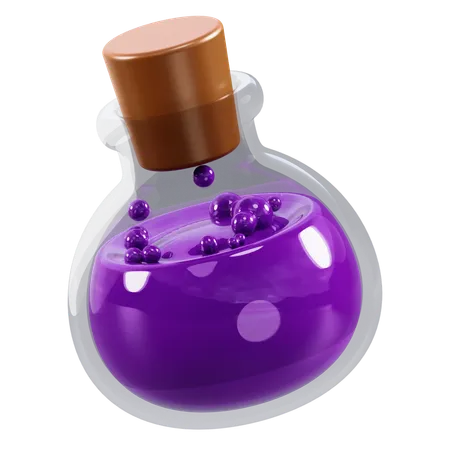 Magic Liquid  3D Icon