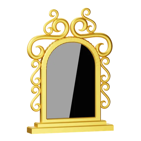 Magic Mirror  3D Icon