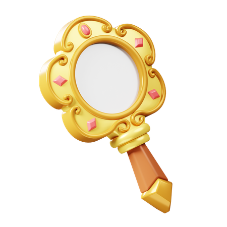 Magic Mirror  3D Icon