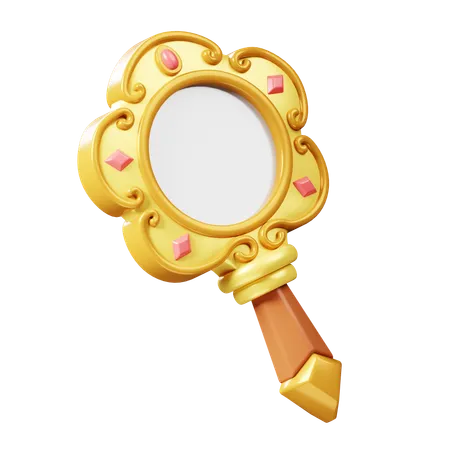 Magic Mirror  3D Icon