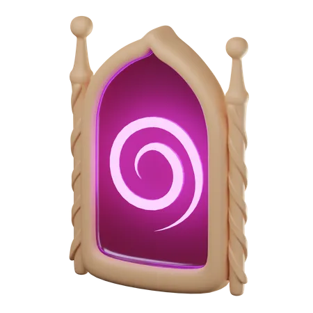 Magic Mirror  3D Icon