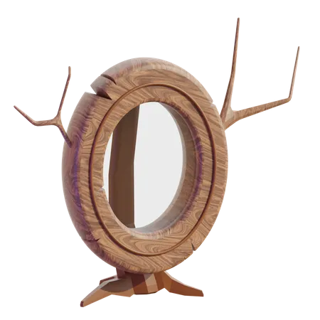 Magic Mirror  3D Icon