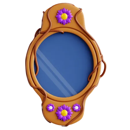 Magic Mirror  3D Icon