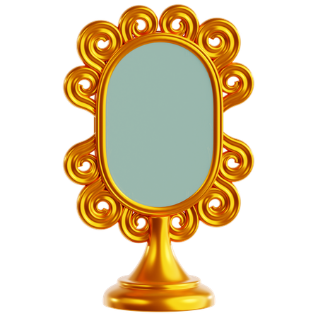 Magic Mirror  3D Icon