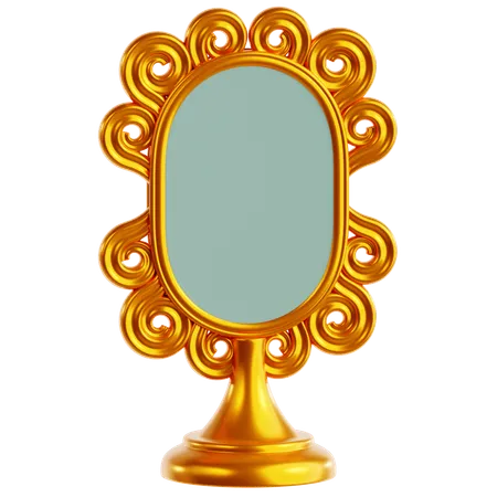 Magic Mirror  3D Icon