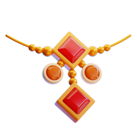Magic Necklace  3D Icon