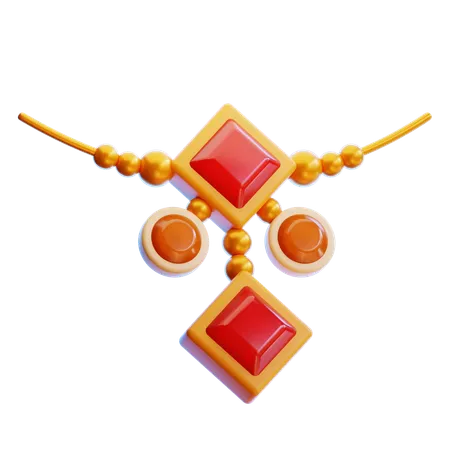 Magic Necklace  3D Icon