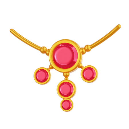 Magic Necklace  3D Icon