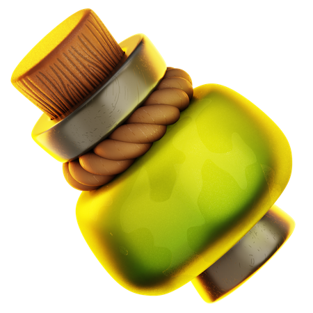 Magic Poison  3D Icon