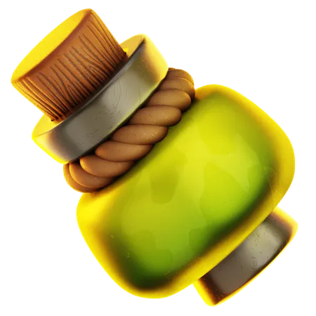 Magic Poison  3D Icon