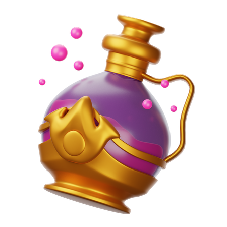 Magic Potion  3D Icon