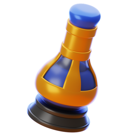 MAGIC POTION  3D Icon