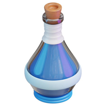 Magic Potion  3D Icon