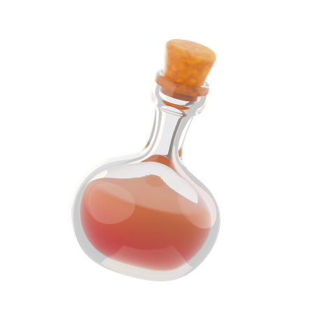 Magic Potion  3D Icon