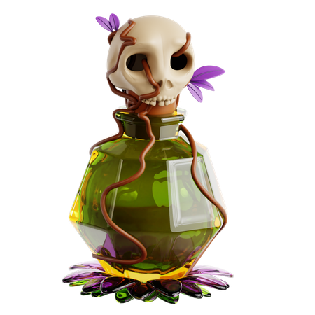 Magic Potion  3D Icon