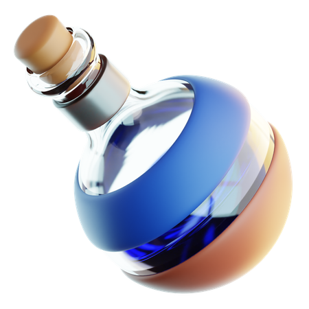 Magic Potion  3D Icon