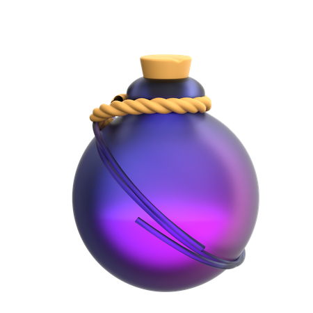 Magic Potion  3D Icon