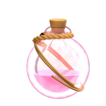 Magic Potion  3D Icon