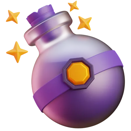 Magic potion  3D Icon