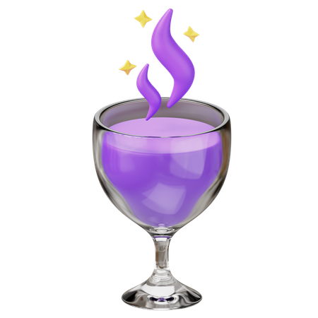 Magic Potion  3D Icon