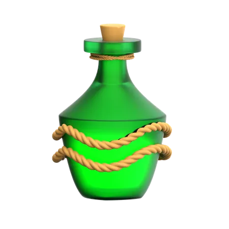 Magic Potion  3D Icon