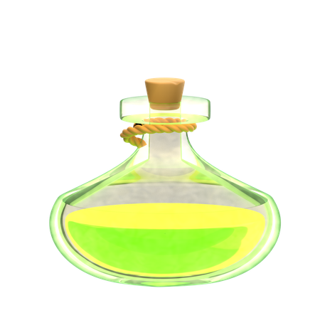 Magic Potion  3D Icon