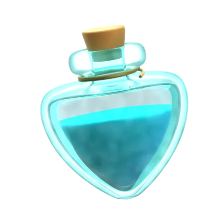 Magic Potion  3D Icon