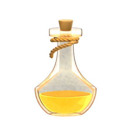 Magic Potion  3D Icon