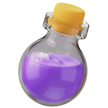 Magic Potion  3D Icon