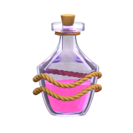 Magic Potion  3D Icon