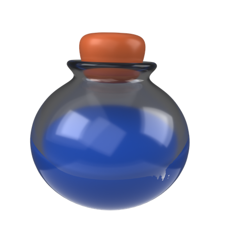 Magic Potion  3D Icon