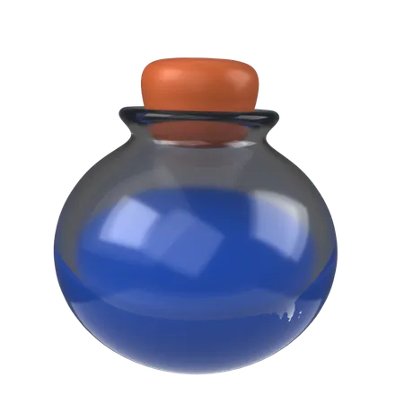 Magic Potion  3D Icon