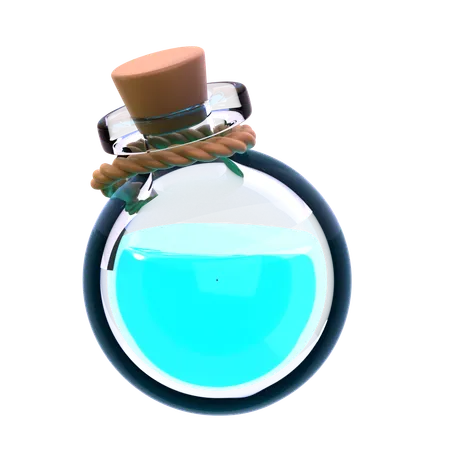 Magic Potion  3D Icon