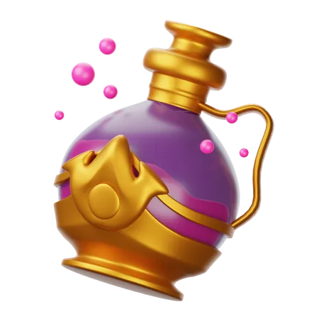 Magic Potion  3D Icon