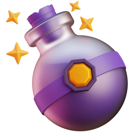 Magic potion  3D Icon
