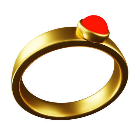 Magic Ring  3D Icon
