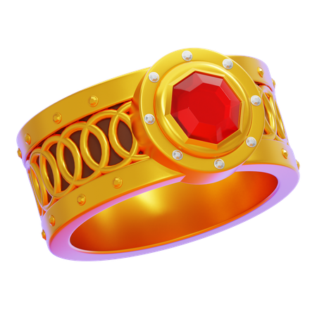 Magic Ring  3D Icon