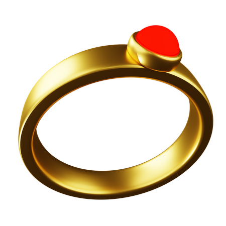 Magic Ring  3D Icon