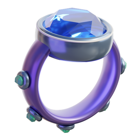 Magic Ring  3D Icon