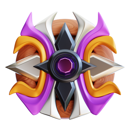 Magic Shield  3D Icon