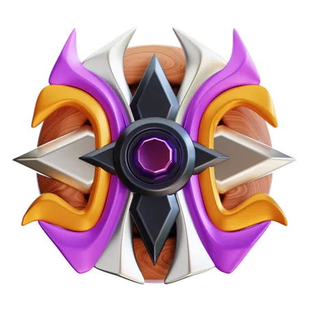 Magic Shield  3D Icon