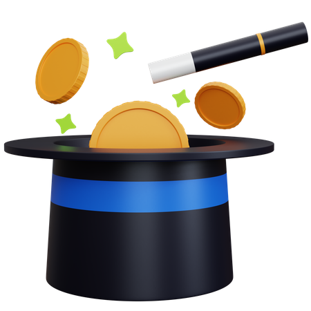 Magic Show  3D Icon