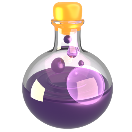 Magic Spell  3D Icon