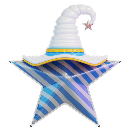 Magic Star  3D Icon