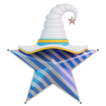 Magic Star  3D Icon