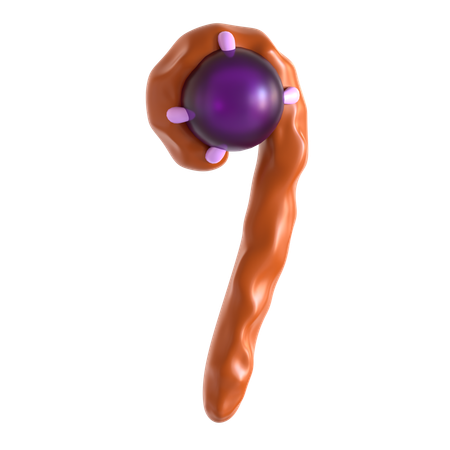 Magic Stick  3D Icon