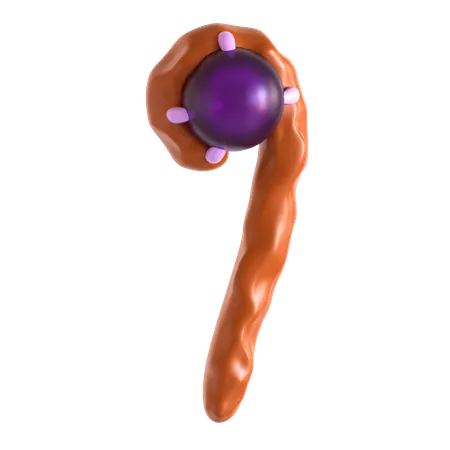 Magic Stick  3D Icon